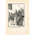 16th CENTURY STAIRCASE, BOOK ILLUSTRATION, c1919