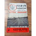 1961/62 Fulham vs Blackburn - FA Cup Querter Fi...