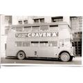 Black & White Photograph of London Transport - ...