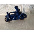 ANTIQUE CAST IRON HUBLEY MOTORCYCLE "COP" W/ SI...