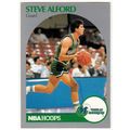 1990-91 Hoops Steve Alford basketball card #81 ...