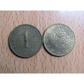 Austria 1984 1 Schilling Coin