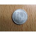 Czechoslovakia Ceska 1991 10 Haleru Coin