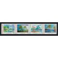 Wallis and Futuna Kingfisher Birds Landscapes s...