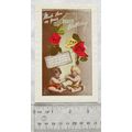 vintage postcard With Much Love On Your 1st Bir...