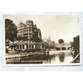 1930 postcard Empire Hotel & Pulteney Bridge, Bath