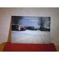 A WINTERS DAY, HEMSBY, NORFOLK. unused postcard =