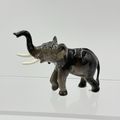 Vintage Hagen Renaker Elephant Porcelain Painte...