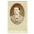 Victorian cdv photo portrait of man Bath photog...
