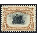 296, Mint FVF NH 4¢ - Very Fresh Stamp! SCV $17...