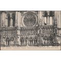 Façade, Galerie des Rois et Rose, Cathédrale, A...
