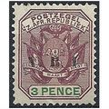 Transvaal 1900 SG230 3d Purple & Green Mounted ...