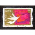 FRA 2002 46c 'GREETING STAMPS' FINE USED (EBID2...