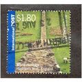 AUS 2005 $1.80 'WORLD HERITAGE SITES' FINE USED...