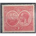 Bermuda 1920 SG65 1d Carmine Mounted Mint . .