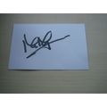 Mark Moraghan (Holby City) hand signed RARE *FR...