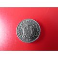 1946 REPUBLICA DEL ECUADOR 5 CENTAVOS FREE POST AD