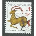 CZR 1998 1kc 'SIGNS OF THE ZODIAC' FINE USED (E...