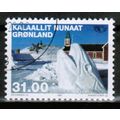 2002 Greenland Sc# 395 used - Snow Sculpture 31...