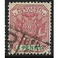TRANSVAAL 1896/1897 SG 217 - #4 fine used (o)