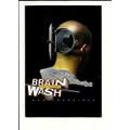 Advertising BRAIN WASH CAFE San Francisco Postcard