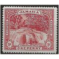 Jamaica 1900 SG31 1d Red Mounted Mint . ..