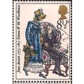 GB, Jane Austen, Emma, white 1975, 7p, #2