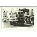 Sussex HASTINGS Trolleybus Postcard (Pamlin M97)
