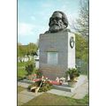London - Highgate Cemetery, Karl Marx Tomb - Ju...