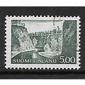 FINLAND 1963 5M GREEN RISTIKALLIO GORGE SG 677 ...