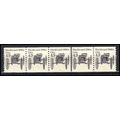 2124v 4.9c Buckboard Very Fine MNH Dry Gum PNC ...
