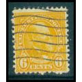 Used 638 6c James Garfield Barely Clears M09251