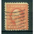 Used 463 2c George Washington Average Plus A09719