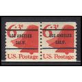 1518a 6.3c Liberty Bell Fine MNH Gap Pair PreCn...