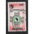 NIGERIA 1989 AFRICAN DEV BANK 30k ANNIVERSARY L...