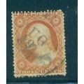 Used 26 3c George Washington Average NA1116