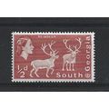 SouthGeorgia.SG1 1/2d Reindeer.Mounted Mint.Mar24