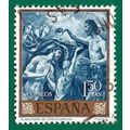 España. Spain. 1961. Edifil # 1335. El Greco. E...