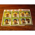 1979 Topps, 3-Cards, Packers Team Leaders, JAME...