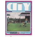 MANCHESTER CITY v WOLVERHAMPTON WANDERERS LEAGU...