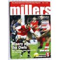 2003 programme Rotherham United v. Wimbledon, c...