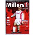 2002 programme Rotherham United v. Girimsby Tow...