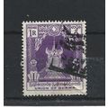 Burma.SG130 1r Lion Throne (Violet).Fine Used.J...