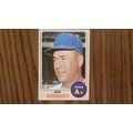 1968 Topps Card # 183 Bob Kennedy Good (2) Oakl...
