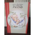 friend birthday card - Happy Birthday To a spec...