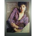 1983 Royal Silk Madras Plaid Silk Batiste Ad