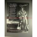 1988 Firestone Firehawk Radials Tire Ad w/ Doug Goad!