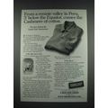 1999 Lands End Interlochen Polo Shirt Fashion Ad
