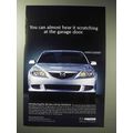 2003 Mazda 6 Sports Sedan Car Ad - Scratching At Door