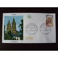 France 1967 Tours Catheral FDC first day of iss...